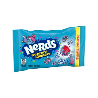 Nerds - Gummy Clusters very Berry - 85g