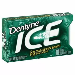 Dentyne Ice Spearmint - 16 Stück