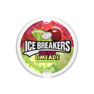 Ice Breakers Sours - Mixed Berry, Strawberry, Cherry - Sugar Free - 1 x 42g