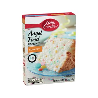 Betty Crocker - Super Moist - White Angel Food Cake Mix - 1 x 453 g