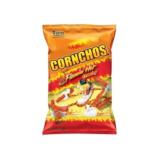 Cornchos - Cheddar Flamin Hot - 226,8g