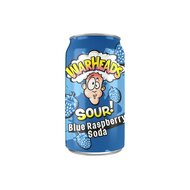 Warheads Sour Blue Raspberry Soda - 355ml