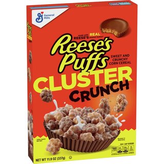 Reeses Puffs Cluster Crunch - 337g