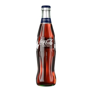 Coca-Cola - Quebec Maple - Glasflasche - 355ml