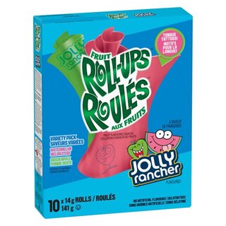 Fruit Roll-Ups Jolly Rancher - 141g