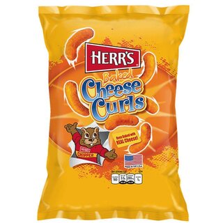 Herrs - Baked Cheese Curls - 113g