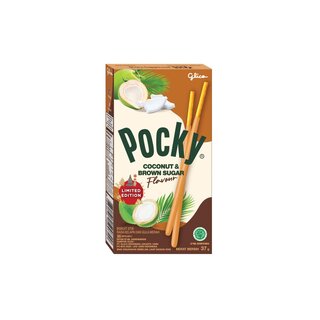 Pocky Coconut & Brown Sugar - 37g