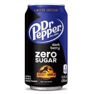Dr Pepper - Dark Berry Zero - Limited Edition - 355 ml