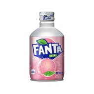 Fanta - White Peach Asia-  300 ml
