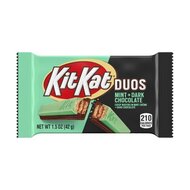 Kit Kat Duos - Mint & Dark Chocolate - 42g MHD 30.01.2023