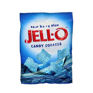 Jell-O Sour berry Blue Candy - 127g
