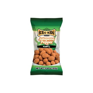 Kan Kan Jalapeno Peppers Peanuts - 93g