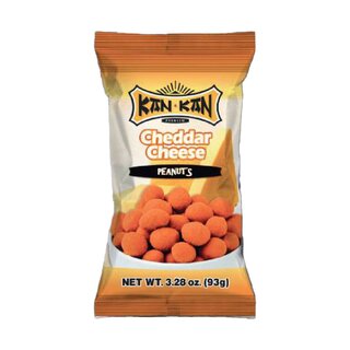 Kan Kan Cheddar Cheese Peanuts - 93g