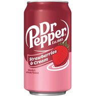 Dr Pepper - Strawberries & Cream - 1 x 355ml