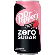 Dr. Pepper Zero Strawberries & Cream - 355ml