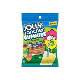 Jolly Rancher Gummies Sour Lemonade - 184g