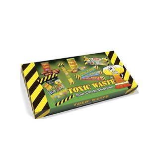 Toxic Waste Selection Gift Box - 295g