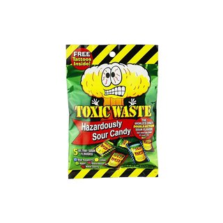 Toxic Waste Hazardously hard candy - 57g