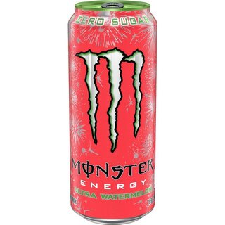 Monster - Ultra Watermelon - 473ml - MHD 15.04.2023