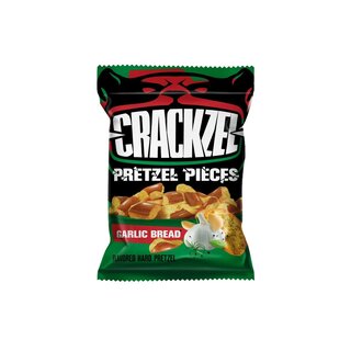 Crackzel Pretzel Pieces Garlic Bread - 85g