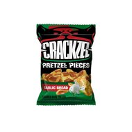 Crackzel Pretzel Pieces Garlic Bread - 85g