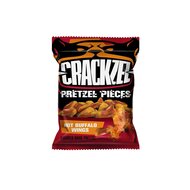 Crackzel Pretzel Pieces Hot Buffalo Wings - 85g