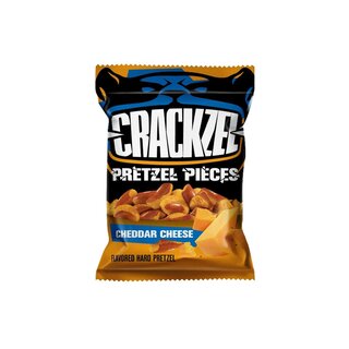 Crackzel Pretzel Pieces Cheddar Cheese - 85g