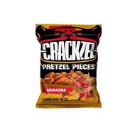 Crackzel Pretzel Pieces Sriracha - 85g