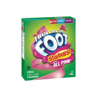 Fruit O-Long Starburst All Pink - 128g