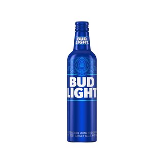 Bud Light - Aluminium Flasche - 12 x 473 ml