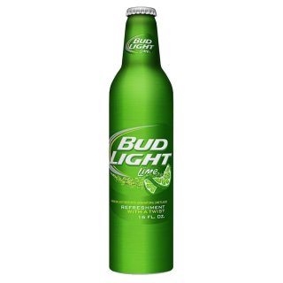 Bud Light Lime - Aluminium Flasche - 12 x 473 ml