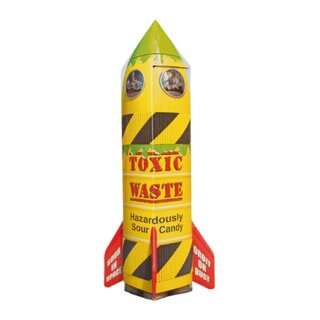 Toxic Waste - Rocket (29cm Hoch) - 126g