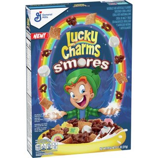 Lucky Charms - Smores Cereal - 311g