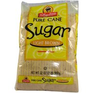Pure Cane - Sugar - Light Brown - 1 x 907 g