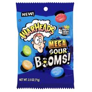 Warheads Sour Jelly Beans - 1 x 113g