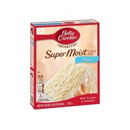 Betty Crocker - Super Moist - White Cake Mix - 1 x 461 g