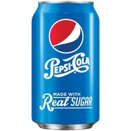 Pepsi - Cola made with real Sugar - 1 x 355 ml