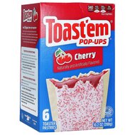 Toastem Pop-Ups Cherry 288 g