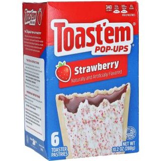 Kelloggs Pop_Tarts Limited Edition Frosted Red Velvet Toaster Pastries (400 g)
