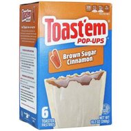 Toastem Pop-Ups Brown Sugar Cinnamon 288g