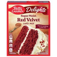 Betty Crocker - Super Moist - Red Velvet Cake Mix - 1 x 375g
