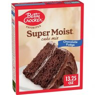 Betty Crocker - Super Moist - Chocolate Fudge Cake Mix -...