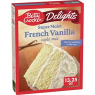 Betty Crocker - Super Moist - Vanilla Cake Mix - 375 g