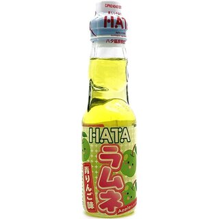 Hata Kosen Ramune Apfel Japanese Soda - 1 x 200ml