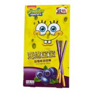 Junyi Spongebob Stick Chocolate & Milk Asia 48g