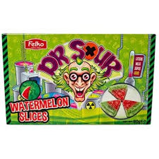 Dr. Sour Watermelon Slices 80 g