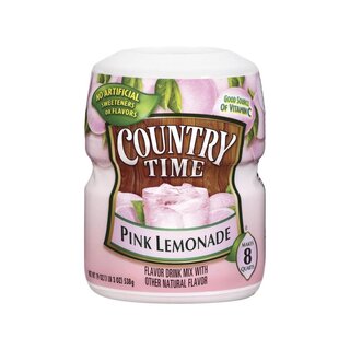 Country Time - Pink Lemonade - 1 x 538 g