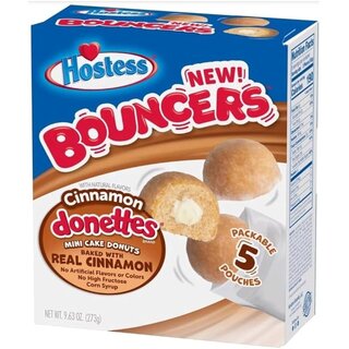 Bouncers Cinamon - Donettes Real Cinnamon 244 g