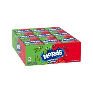 Nerds Wild Cherry - Watermelon - 36 x 46,7g