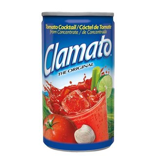 Clamato - Tomato Juice  - 1 x 163 ml